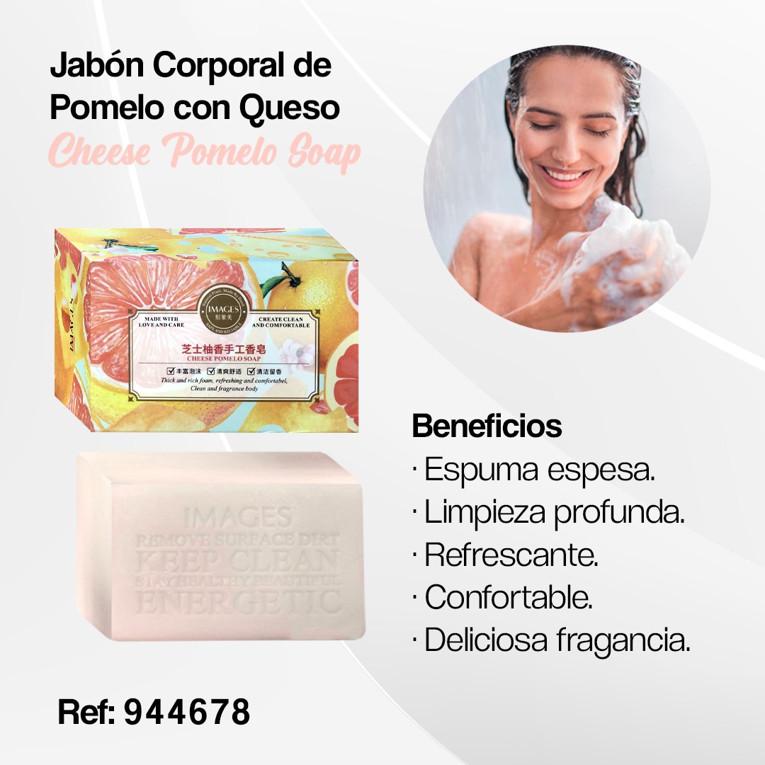 944678-JABÓN CORPORAL DE POMELO CON QUES